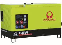 Дизельный генератор Pramac GBW 25 P в кожухе