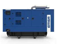 Дизельный генератор 200 кВт EMSA E IV EM 0275
