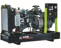 Дизельный генератор Pramac GSW 330 I