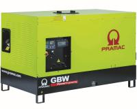Дизельный генератор Pramac GBW 15 P в кожухе