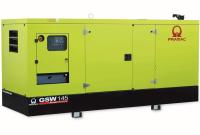 Дизельный генератор Pramac GSW 145 I в кожухе