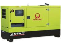 Дизельный генератор Pramac GSW 65 P в кожухе