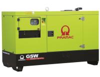 Дизельный генератор Pramac GSW 35 Y