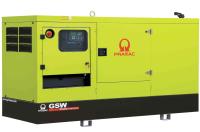 Дизельный генератор Pramac GSW 150 P в кожухе