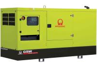Дизельный генератор Pramac GSW 140 I в кожухе