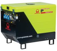 Дизельный генератор Pramac P6000 230V CONN DPP