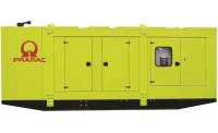 Дизельный генератор Pramac GSW 870 M в кожухе