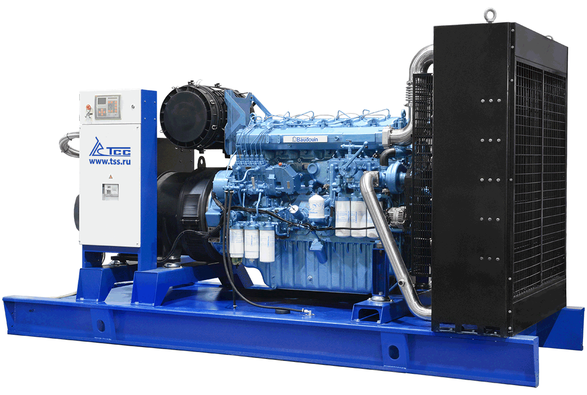 Дизельный генератор ТСС АД-600С-Т400-2РМ9