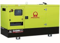Дизельный генератор Pramac GSW 65 I в кожухе