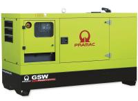 Дизельный генератор Pramac GSW 67 P в кожухе