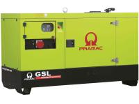 Дизельный генератор Pramac GSL 42 D в кожухе