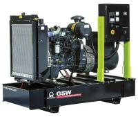 Дизельный генератор Pramac GSW 150 D