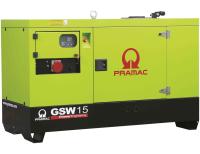 Дизельный генератор Pramac GSW 15 P