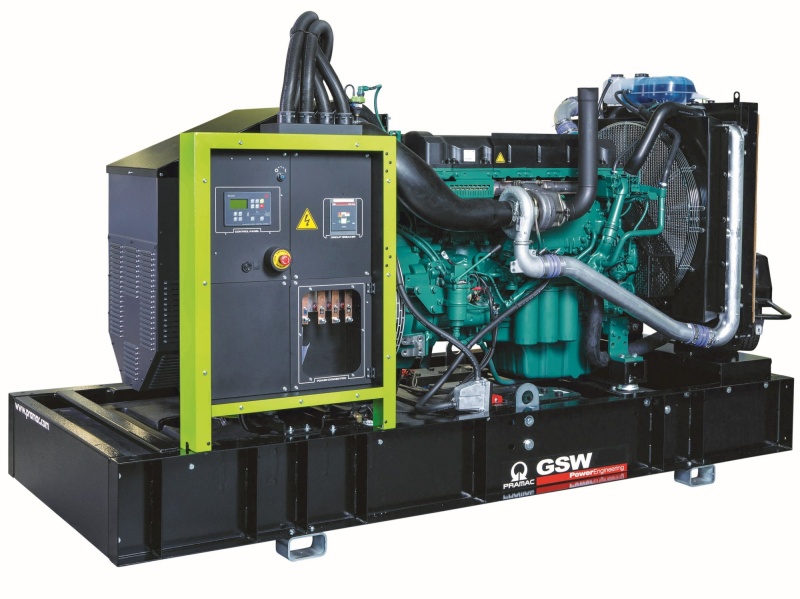Дизельный генератор Pramac GSW 875 P