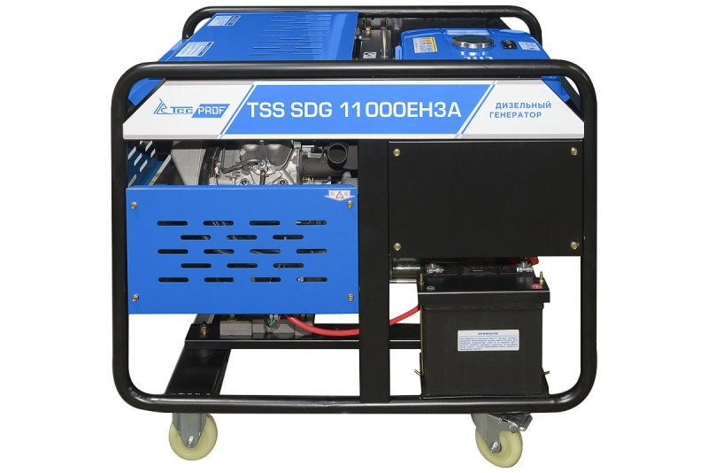 Дизель генератор TSS SDG 11000EH3A