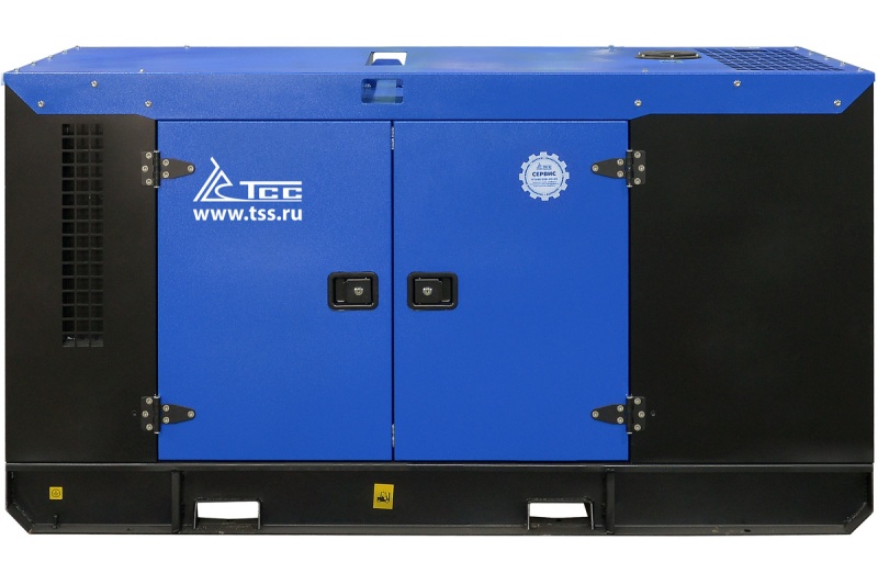 Дизельный генератор ТСС АД-24С-Т400-1РКМ11 в шумозащитном кожухе