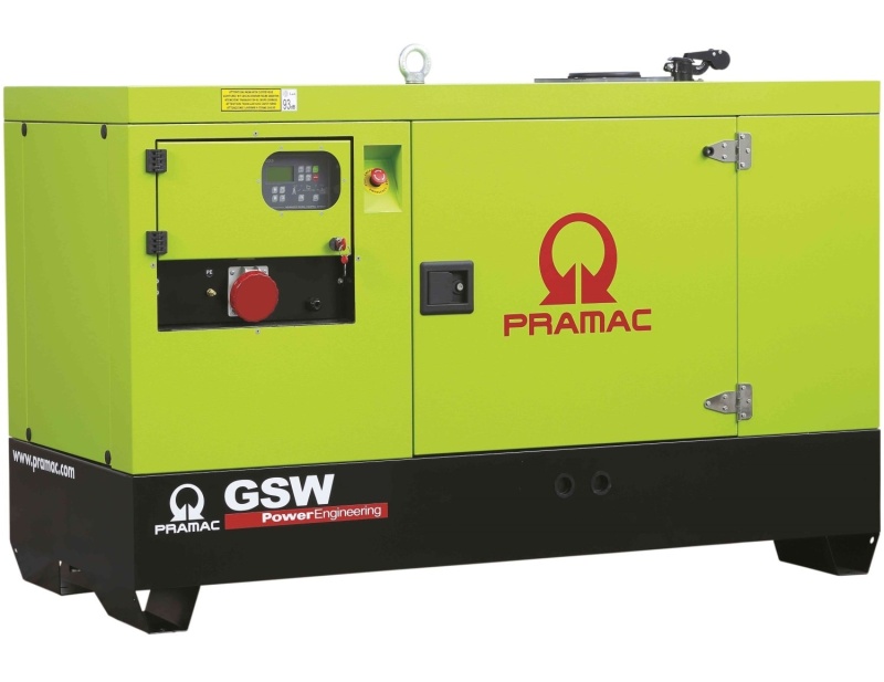 Дизельный генератор Pramac GSW 22 P