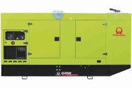 Дизельный генератор Pramac GSW 560 V в кожухе