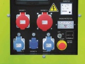 Дизельный генератор Pramac GBW 30 P