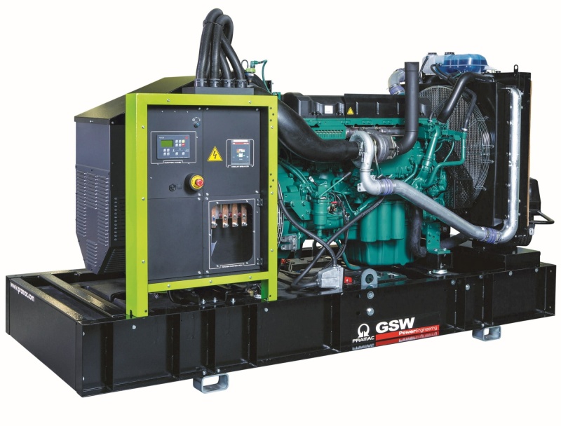 Дизельный генератор Pramac GSW 510 V