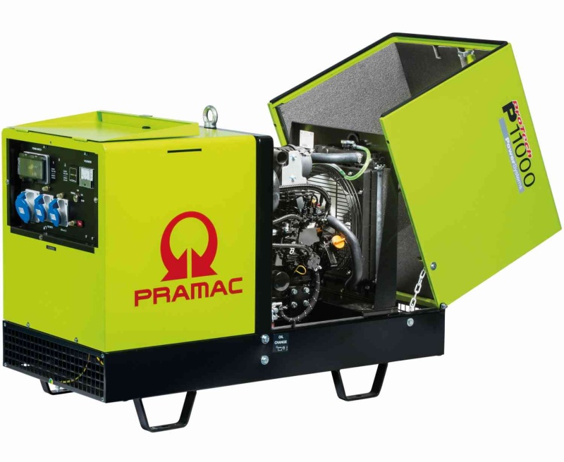 Дизельный генератор Pramac P11000 IPP