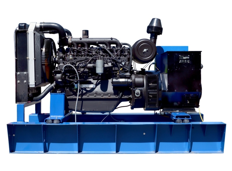 Дизельный генератор ТСС АД-100С-Т400-2РМ1