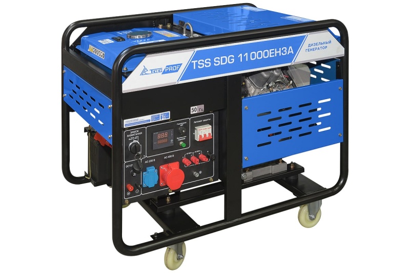 Дизель генератор TSS SDG 11000EH3A
