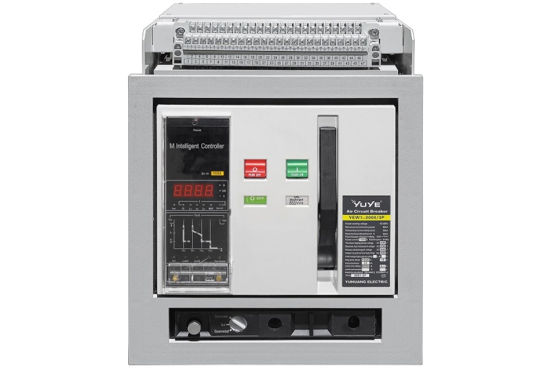 Выключатель автоматический воздушный YEW1-2000/3P (1000A)/Air circuit breaker