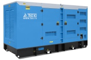 Дизельный генератор ТСС АД-300С-Т400 в шумозащитном кожухе с АВР