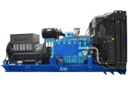Дизельный генератор ТСС АД-1100С-Т400-1РМ9 / Дизельный генератор TBd 1500TS