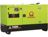 Дизельный генератор Pramac GSW 30 P