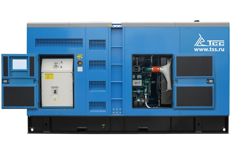Дизельный генератор ТСС ЭД-500-Т400-2РКМ17 (DP180LB)