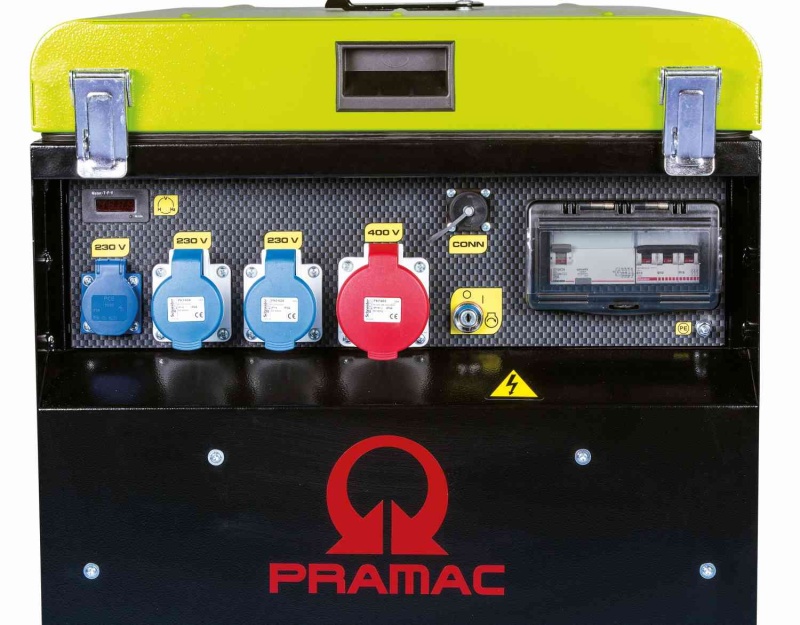 Дизельный генератор Pramac P9000 AVR IPP