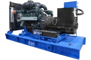 Дизельный генератор ТСС ЭД-500-Т400-2РПМ17 (DP180LB)