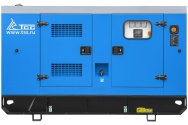 Дизельный генератор ТСС АД-64C-Т400-1РКМ15 в шумозащитном кожухе