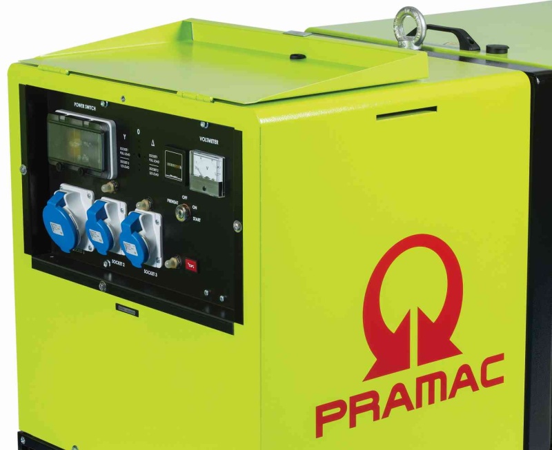 Дизельный генератор Pramac P11000 230V IPP