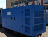 Дизельный генератор 200 кВт Emsa E IV ST 0275