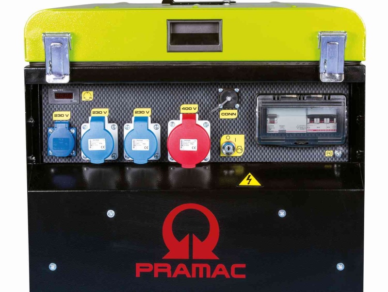 Дизельный генератор Pramac P6000 CONN DPP
