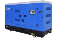 Дизельный генератор ТСС АД-150C-Т400-1РКМ15 в шумозащитном кожухе