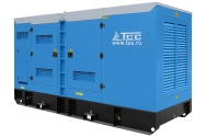 Дизельный генератор ТСС АД-300С-Т400 в шумозащитном кожухе с АВР