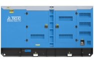 Дизельный генератор ТСС АД-300С-Т400 в шумозащитном кожухе